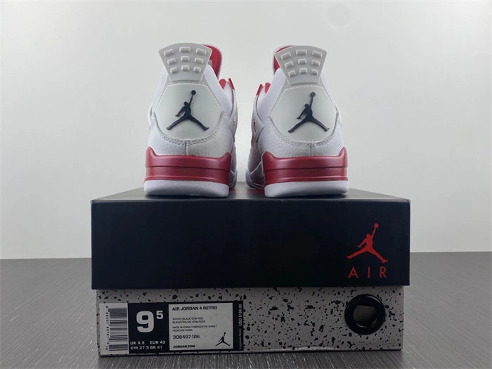 Breathable Jordan 4 Retro Alternate 89 308497- 3950