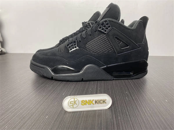 MoistureWicking Jordan 4 Retro Black Cat CU1110- 3854