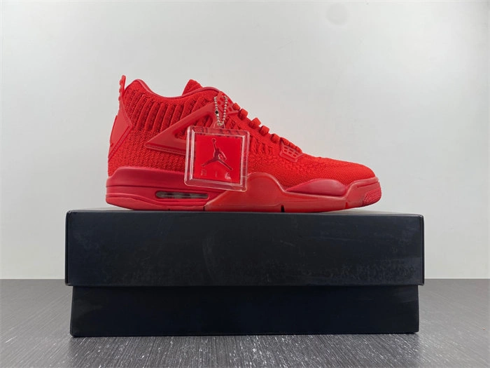 Jordan 4 Retro Flyknit Red  AQ3559- Sophisticated 3937