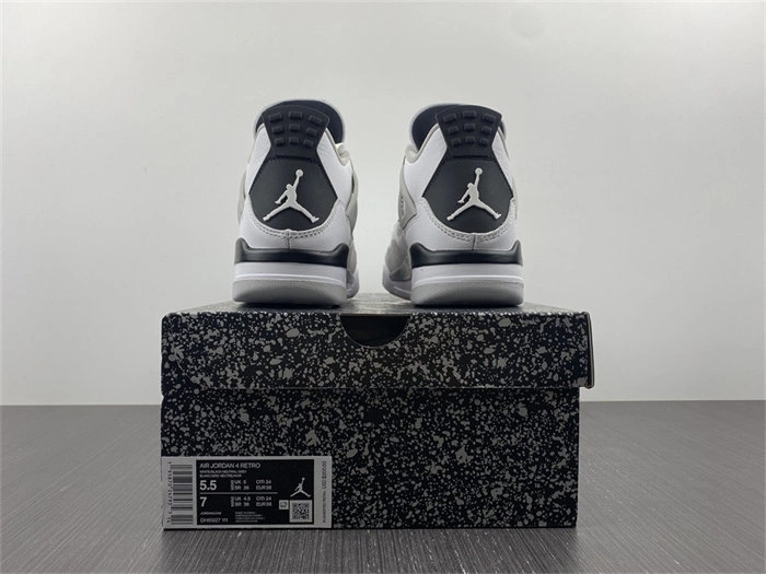 Neat Jordan 4 Retro Military Black DH6927- 3860