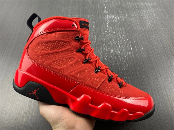 Supportive Jordan 9 Retro Chile Red 4059