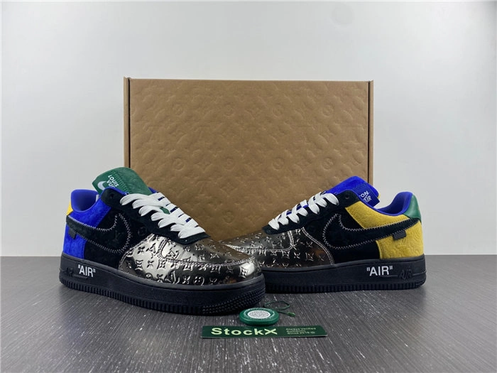 Luis Vitton x Nike Air Force 1 Low 1A9VCH TimelessDesign 5142