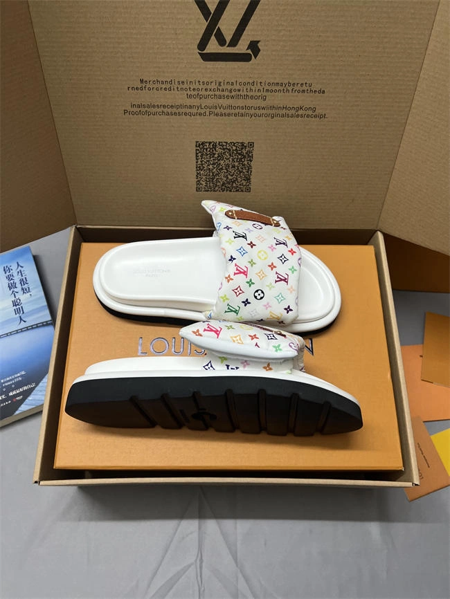 Lv Slipper Orginal Fashionable 5579