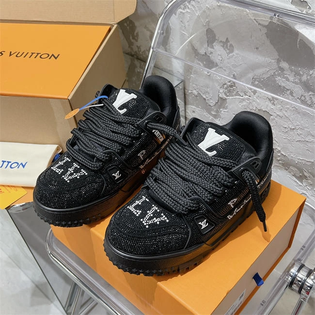Lv Trainer Sneaker WaterResistant 2073
