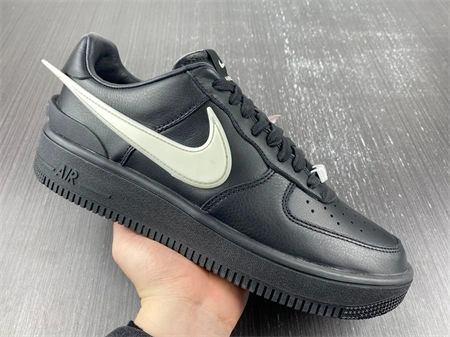 Trendsetting Nike Air Force 1 Low SP AMBUSH Black DV3464- 5141