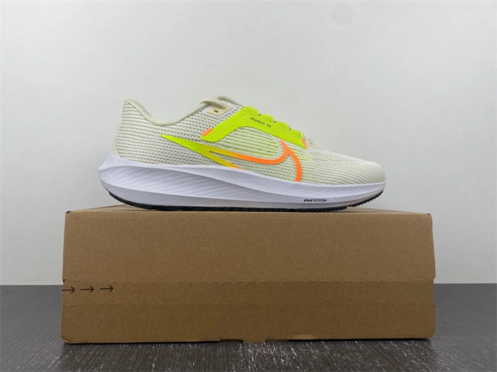 Nike Air Zoom Pegasus 40 Coconut Milk Lime DV3853- Sophisticated 5305