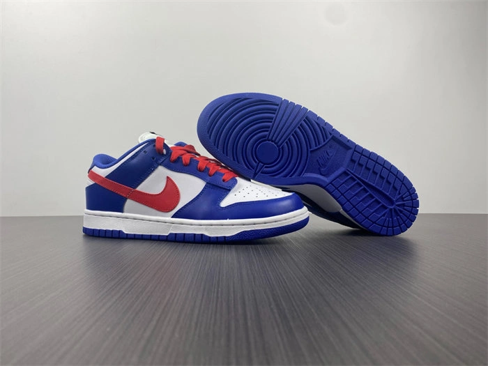 Nike Dunk Low  Crimson Game Royal CW1590- Trendy 4835