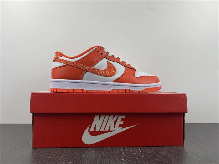 Nike Dunk Low Essential Paisley Pack Orange DH4401- ZeroBulk 4767