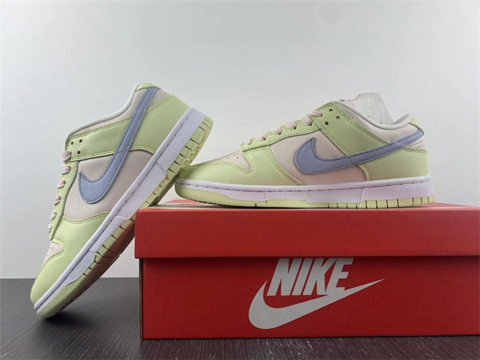 RelaxedFit Nike Dunk Low Lime Ice DD1503- 4796