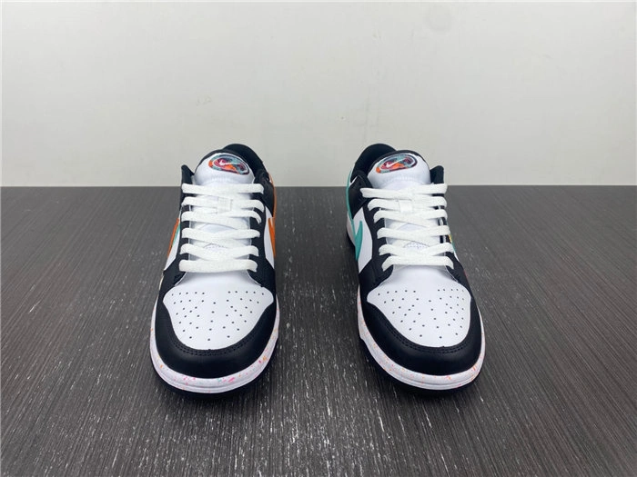 ModernLook Nike Dunk Low Multiple Swooshes White Washed Teal FD4623- 4663