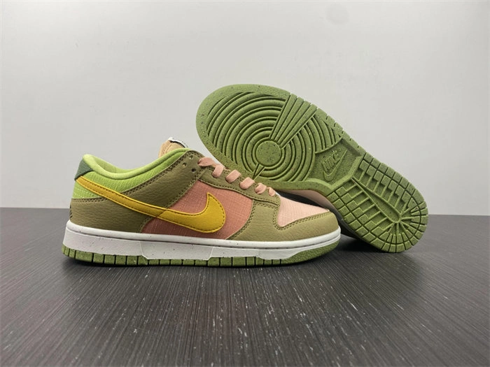 Nike Dunk Low Next Nature Sun Club Arctic Orange DM0583- Tailored 4734