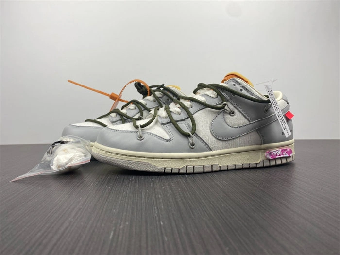 Nike Dunk Low Off-White Lot 22 DM1602- SoftTouch 5084