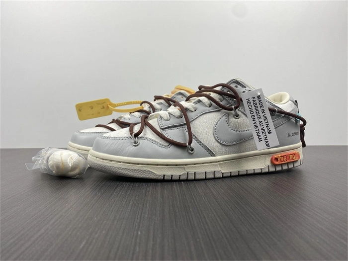 TimelessDesign Nike Dunk Low Off-White Lot 46 DM1602- 5069