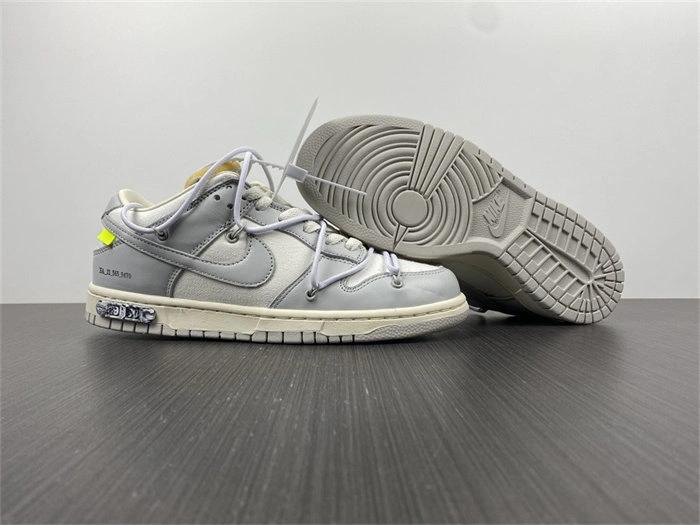Affordable Nike Dunk Low Off-White Lot 49 DM1602- 5082