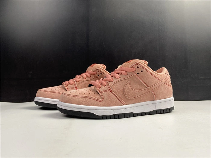 Lightweight Nike SB Dunk Low Pink Pig CV1655- 4885