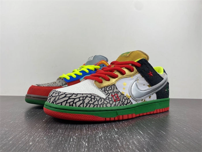 Nike SB Dunk Low What the Dunk 318403- Contemporary 4616