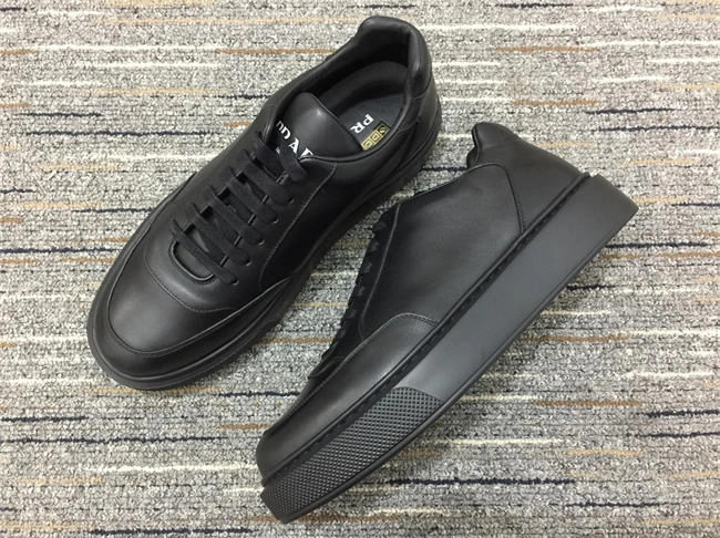 SunProtective Prada Leather Sneaker 3321